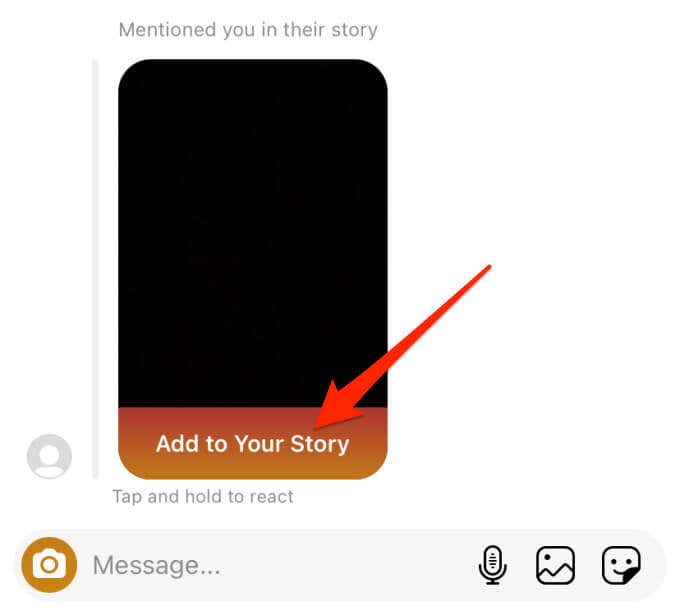 How to Repost a Story on Instagram image 3