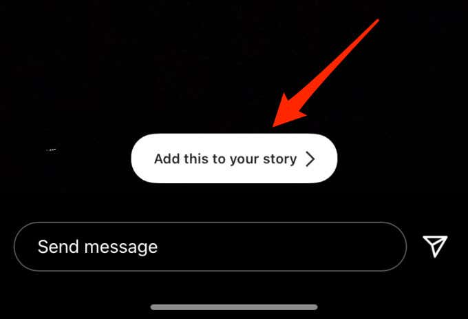How to Repost a Story on Instagram image 4