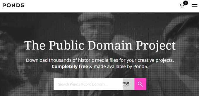 7 Sites to Find Public Domain Stock Footage for Your Video Projects image 5