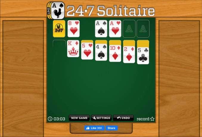 7 Best Free Online Solitaire Sites To Play When You’re Bored image 7