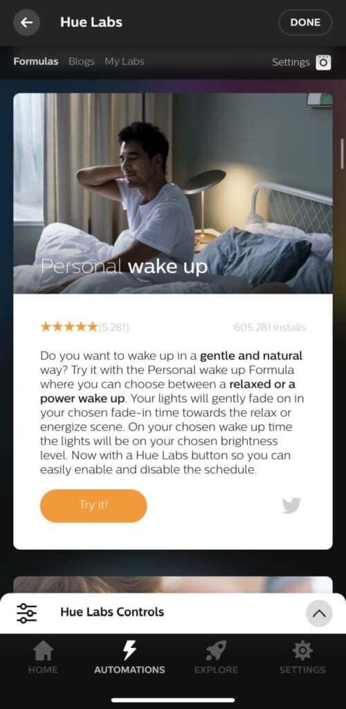 How to Use Philips Hue Bulbs for Light Therapy image 6