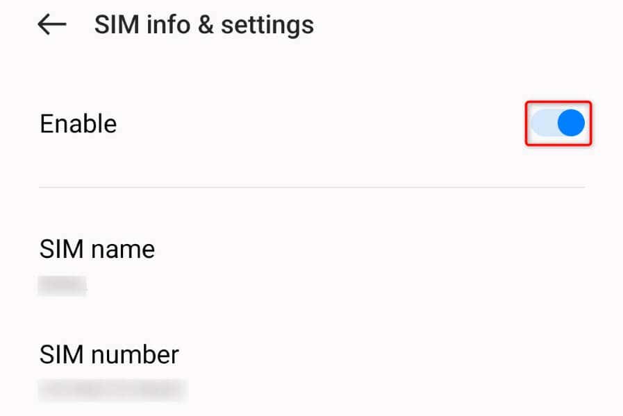 8 Ways to Fix a “Connection problem or invalid MMI code” Error on Android image 5