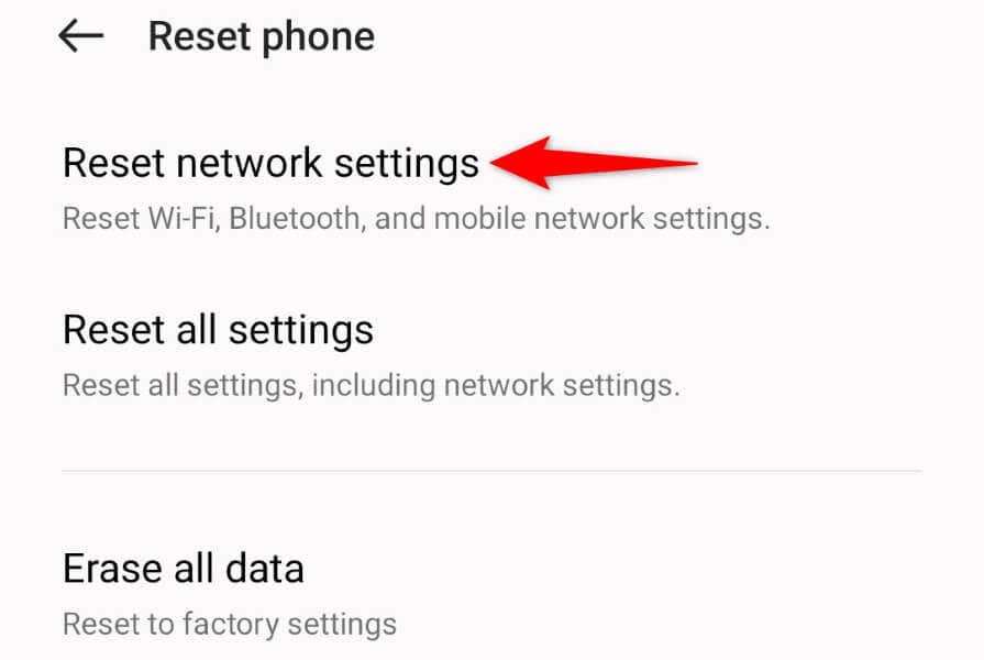 8 Ways to Fix a “Connection problem or invalid MMI code” Error on Android image 9