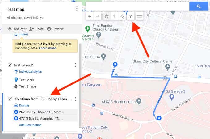 How to Make Custom Routes in Google Maps image 13
