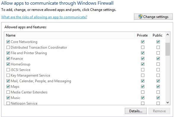 allow app firewall