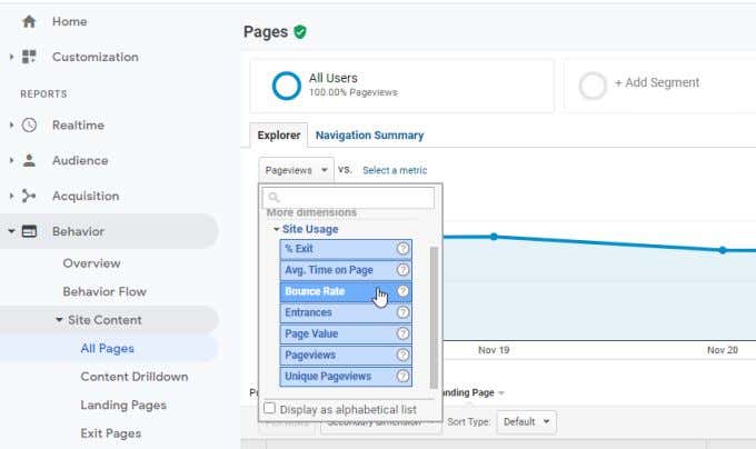 What Is a Metric and Dimension in Google Analytics? image 5