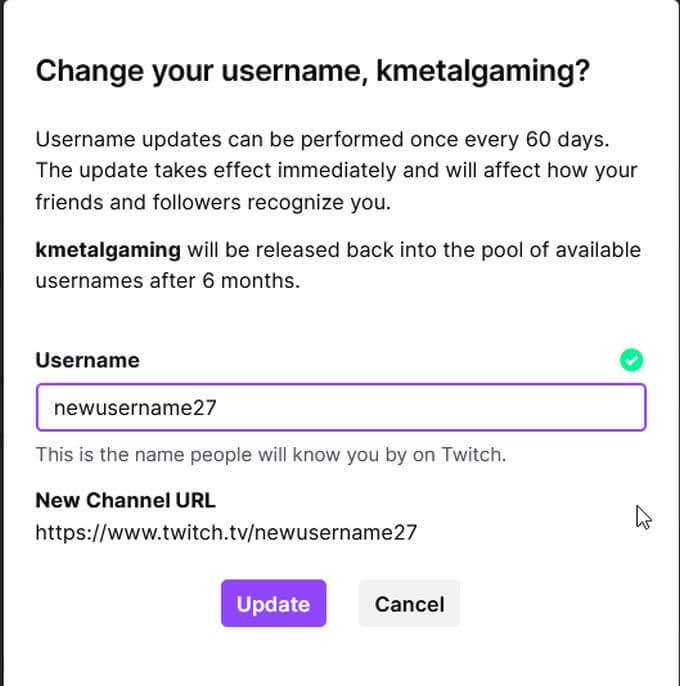 Can You Change Your Twitch Name? Yes, But Be Careful image 5