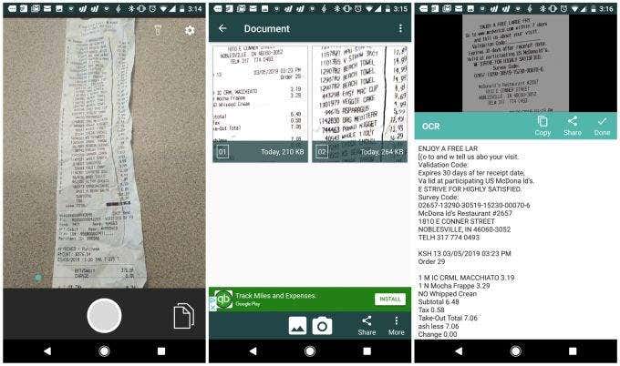 10 of the Best Apps to Scan and Manage Receipts image 6