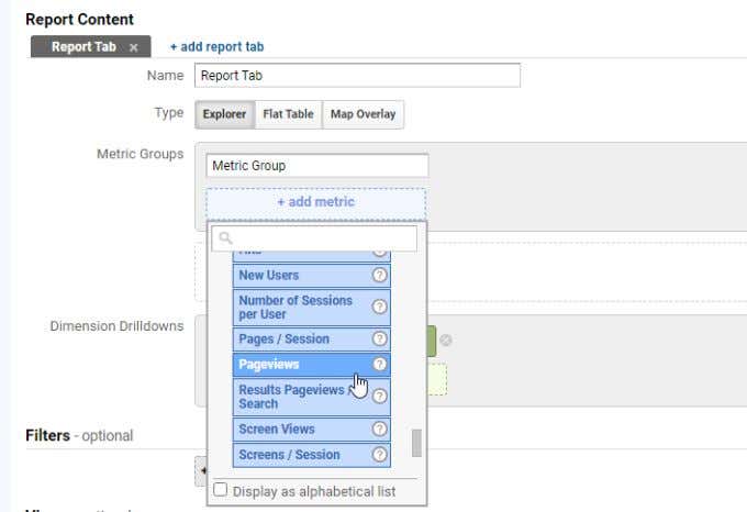 What Is a Metric and Dimension in Google Analytics? image 11