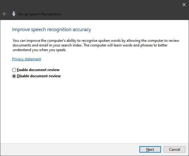 How To Control Your Windows 10 PC With Your Voice image 10