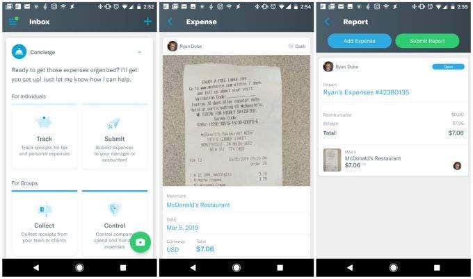 10 of the Best Apps to Scan and Manage Receipts image 1