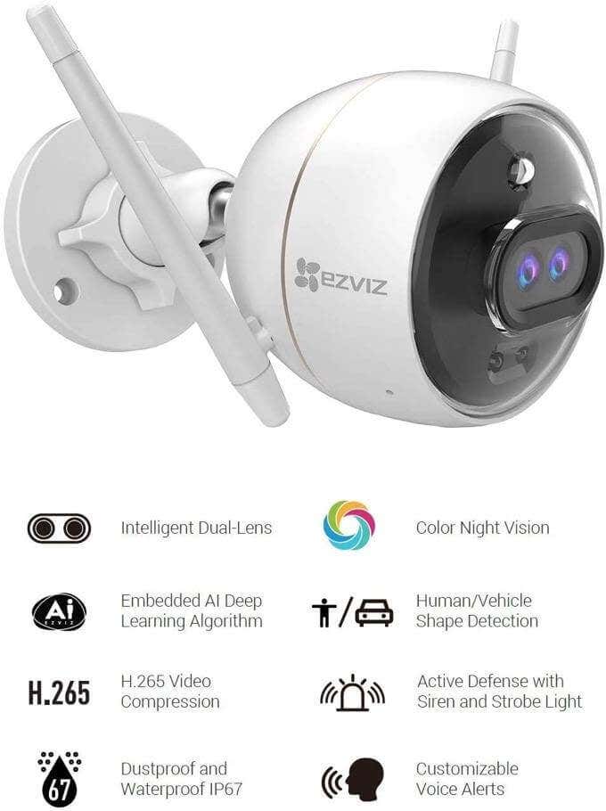 EZVIZ C3X Outdoor Security Camera Review image 7