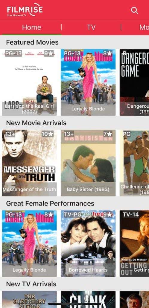 10 Best Free Movie Apps to Watch Movies Online image 7