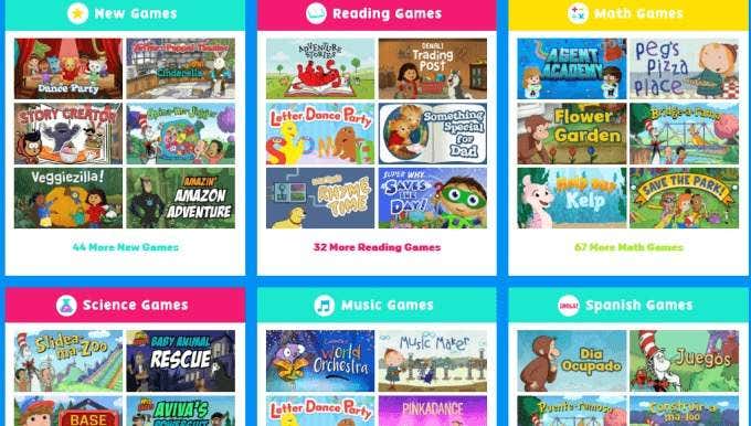 8 Free Online Educational Games For Kids image 8