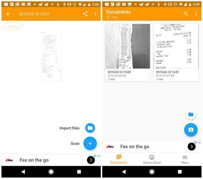 10 of the Best Apps to Scan and Manage Receipts image 5
