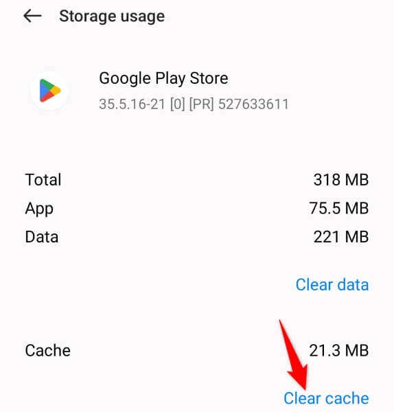 How to Fix “Your Transaction Cannot Be Completed” on Google Play Store image 3