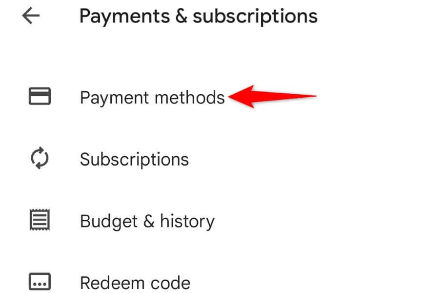 How to Fix “Your Transaction Cannot Be Completed” on Google Play Store image 5