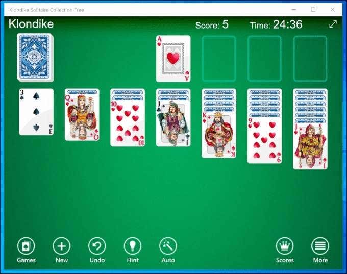 The 7 Best Software Versions of Solitaire For Windows 10 image 3