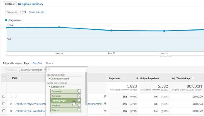 What Is a Metric and Dimension in Google Analytics? image 4