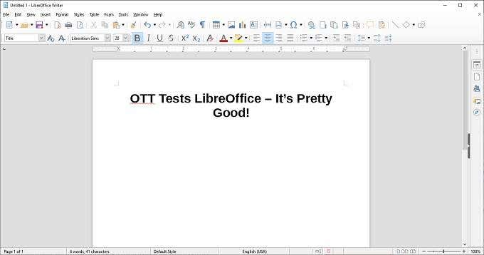 Best 6 Free Alternatives To Microsoft Office image 5