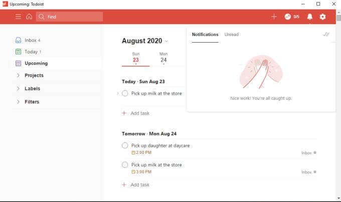 ToDoist Desktop App For Windows: A Full Review image 14