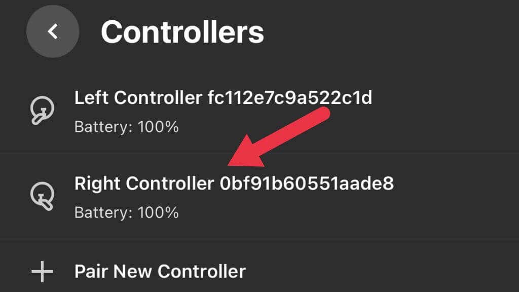 Oculus Quest Controller Not Working? 18 Fixes to Try image 9