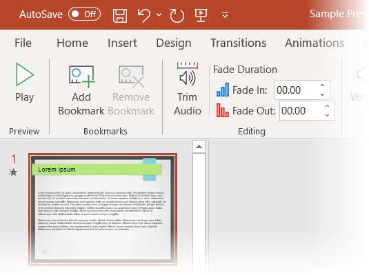 How to Add Music to PowerPoint Presentations image 5