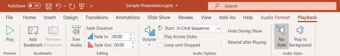 How to Add Music to PowerPoint Presentations image 4