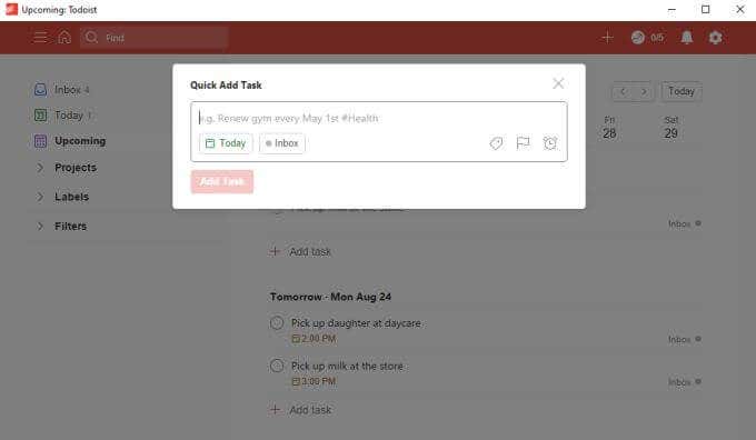 ToDoist Desktop App For Windows: A Full Review image 9