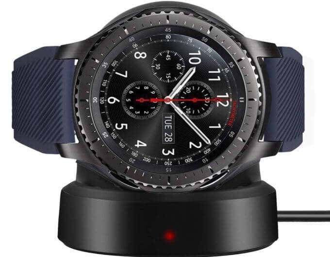 Samsung Gear S3 Battery Life & Charger Options image 1