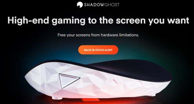 How Shadow Cloud Gaming Lets You Play Games On Rigs You Don’t Have image 3