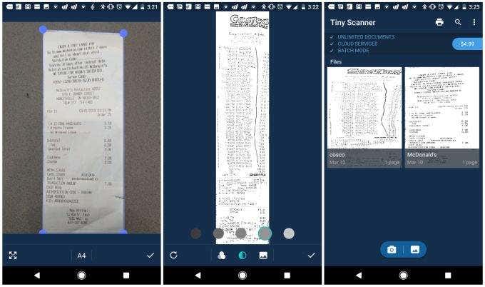 10 of the Best Apps to Scan and Manage Receipts image 7