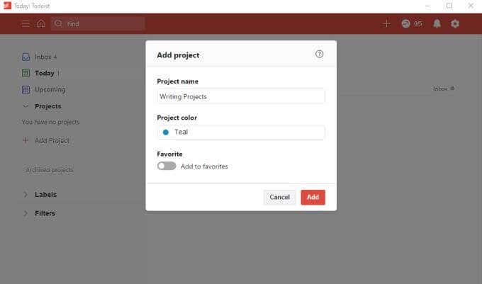 ToDoist Desktop App For Windows: A Full Review image 10