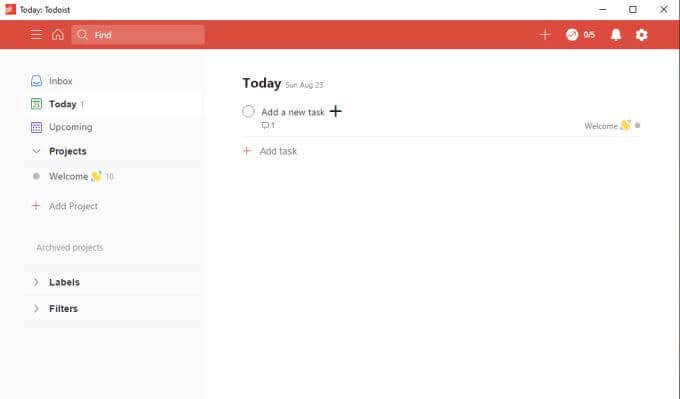 ToDoist Desktop App For Windows: A Full Review image 2