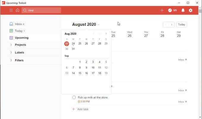 ToDoist Desktop App For Windows: A Full Review image 8