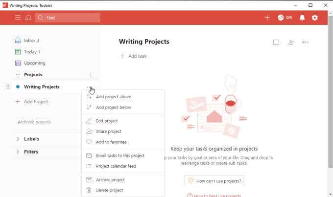 ToDoist Desktop App For Windows: A Full Review image 11