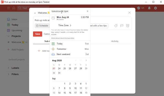 ToDoist Desktop App For Windows: A Full Review image 4