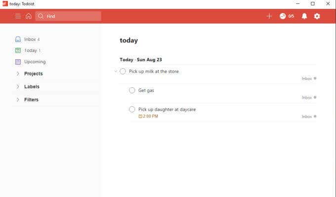 ToDoist Desktop App For Windows: A Full Review image 7