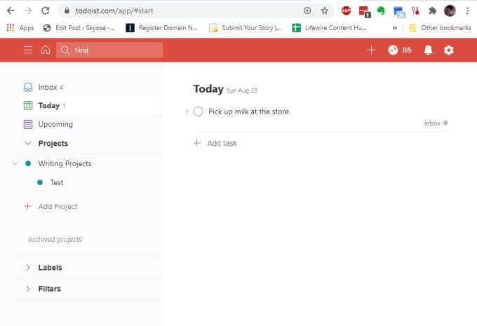 ToDoist Desktop App For Windows: A Full Review image 13