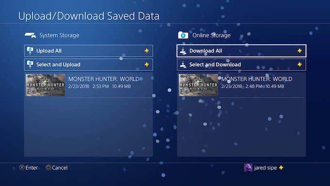 How to Backup PS4 Data To The Cloud image 3