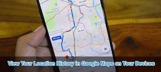 How to View Google Maps Location History image 1
