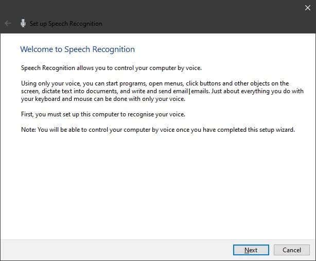How To Control Your Windows 10 PC With Your Voice image 6