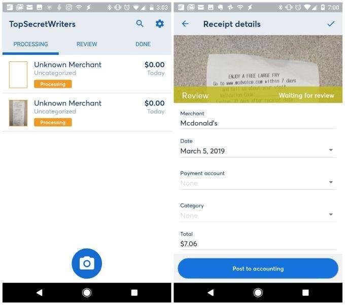 10 of the Best Apps to Scan and Manage Receipts image 3