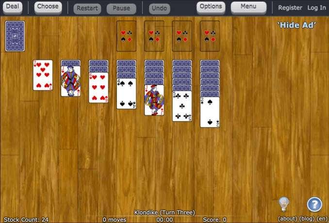 7 Best Free Online Solitaire Sites To Play When You’re Bored image 3