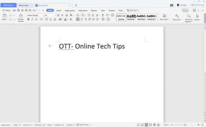 Best 6 Free Alternatives To Microsoft Office image 6