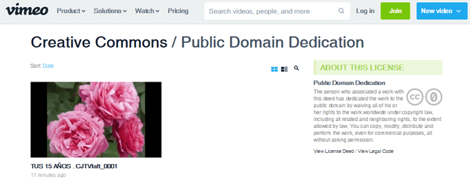 7 Sites to Find Public Domain Stock Footage for Your Video Projects image 4