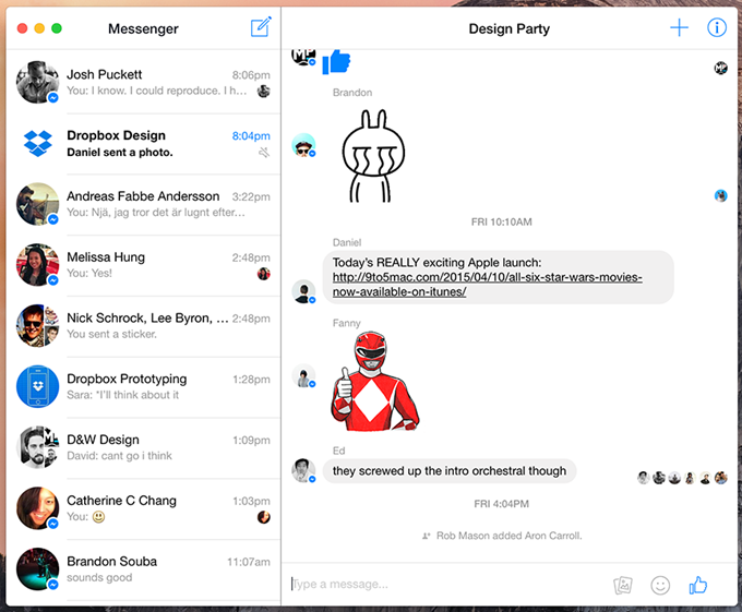 4 Ways To Make Facebook Messenger a Standalone App image 4