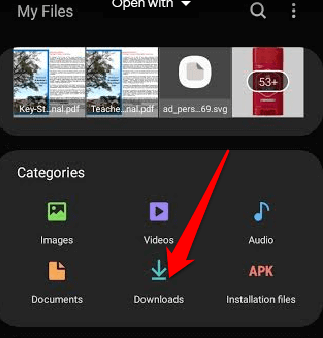 How to Delete Downloads on Android image 4
