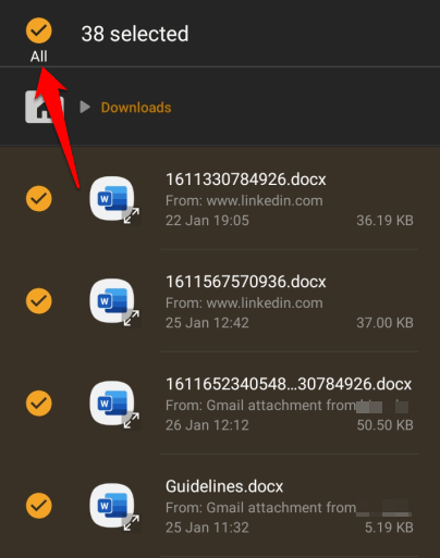 How to Delete Downloads on Android image 6