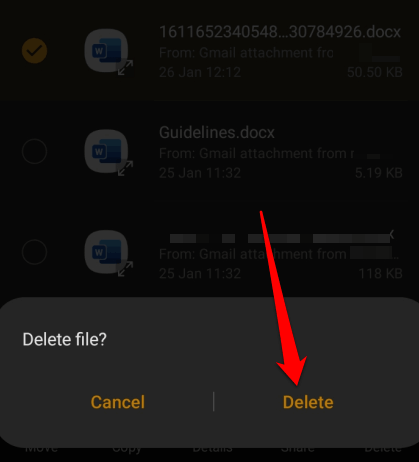 How to Delete Downloads on Android image 7